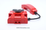 BricksBen - LEGO Rotary Telephone - 6