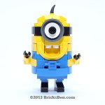 BricksBen - LEGO Despicable Me Minion - 1